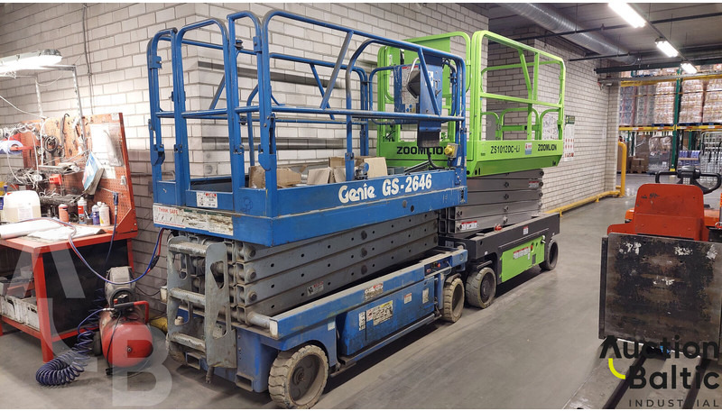 Genie GS 2646 - Samohybná plošiny: obrázok 1 Genie GS 2646 - Samohybná plošiny: obrázok 1
