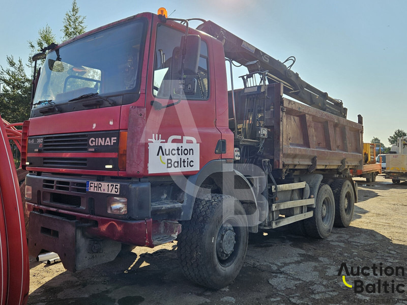 Ginaf M 3329 - Sklápač: obrázok 5 Ginaf M 3329 - Sklápač: obrázok 5
