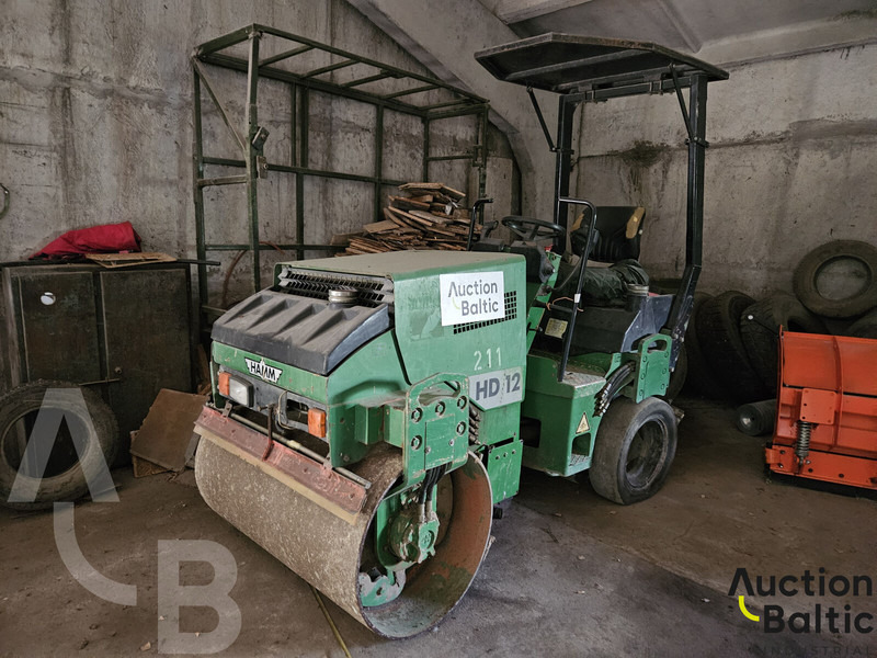 Hamm HD 12 K - Valec: obrázok 1 Hamm HD 12 K - Valec: obrázok 1