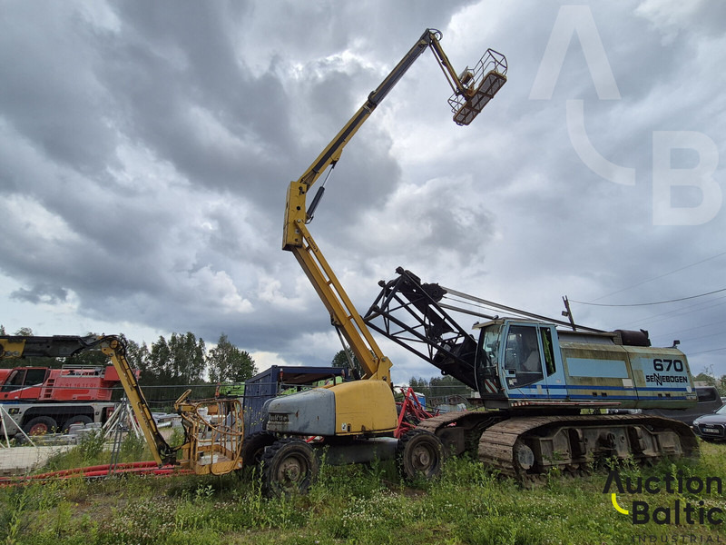 Haulotte HA 260 PX - Kĺbová pracovná plošina: obrázok 1 Haulotte HA 260 PX - Kĺbová pracovná plošina: obrázok 1
