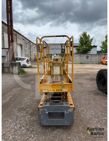 Haulotte Optimum 8AC - Samohybná plošiny: obrázok 5 Haulotte Optimum 8AC - Samohybná plošiny: obrázok 5