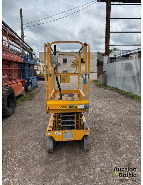 Haulotte Optimum 8AC - Samohybná plošiny: obrázok 4 Haulotte Optimum 8AC - Samohybná plošiny: obrázok 4