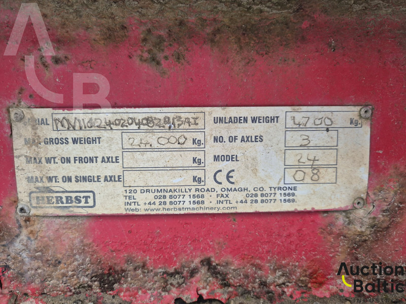 Plachtový náves Herbst 27T: obrázok 13