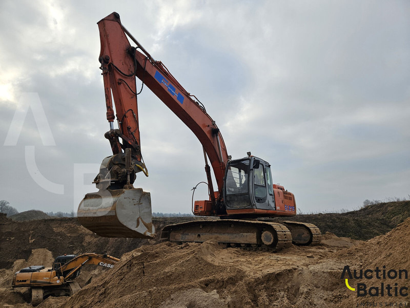 Hitachi EX 215 - Pásové rýpadlo: obrázok 5 Hitachi EX 215 - Pásové rýpadlo: obrázok 5