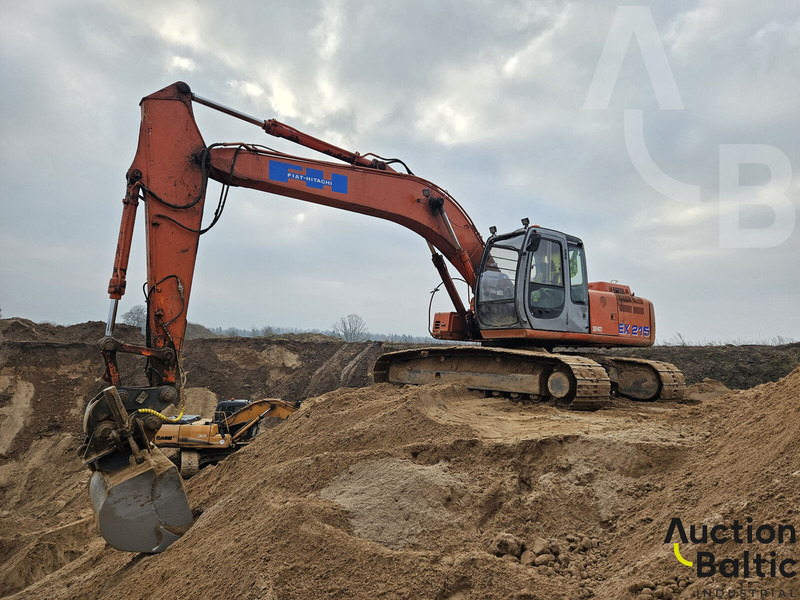 Hitachi EX 215 - Pásové rýpadlo: obrázok 2 Hitachi EX 215 - Pásové rýpadlo: obrázok 2