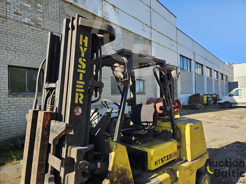Hyster S6.00XL - Vysokozdvižný vozík: obrázok 5 Hyster S6.00XL - Vysokozdvižný vozík: obrázok 5