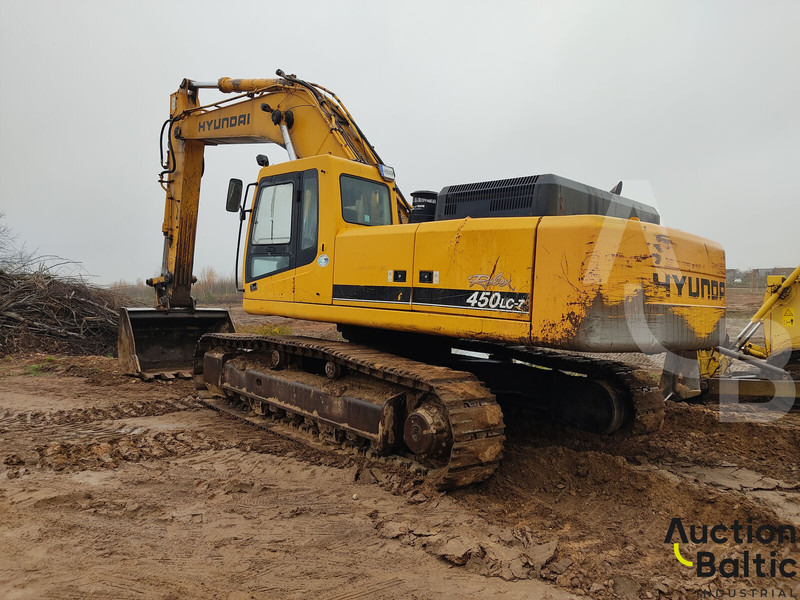 Hyundai Robex 450 LC-7 - Pásové rýpadlo: obrázok 5 Hyundai Robex 450 LC-7 - Pásové rýpadlo: obrázok 5