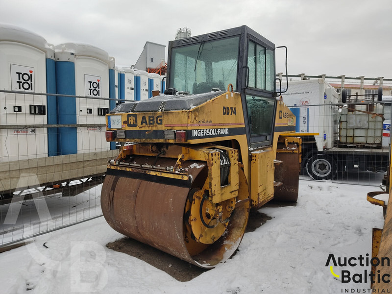 Ingersoll Rand DD74 - Valec: obrázok 1 Ingersoll Rand DD74 - Valec: obrázok 1