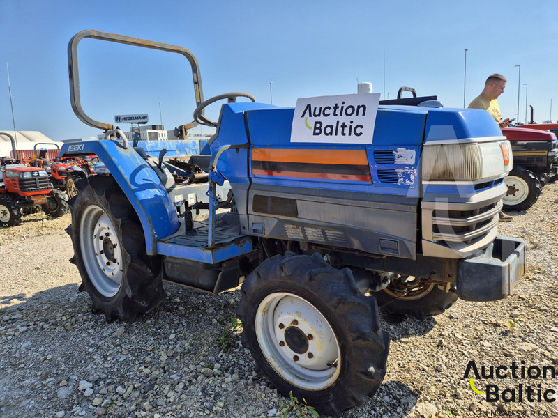 Iseki GEAS21 - Traktor: obrázok 2 Iseki GEAS21 - Traktor: obrázok 2
