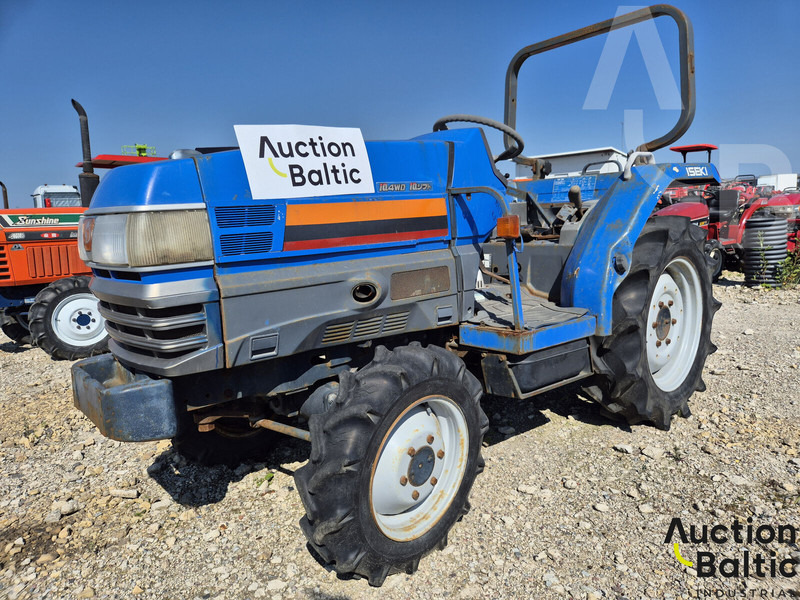 Iseki GEAS21 - Traktor: obrázok 1 Iseki GEAS21 - Traktor: obrázok 1