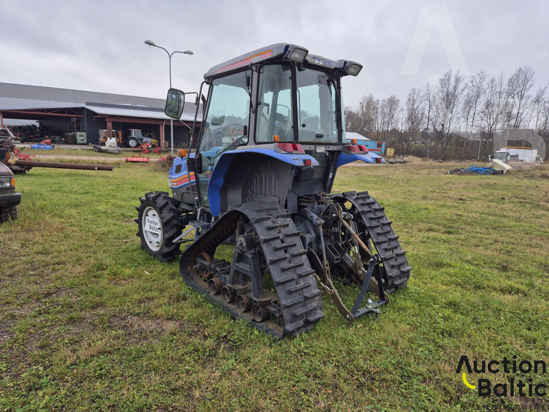 Iseki TJ55C - Traktor: obrázok 5 Iseki TJ55C - Traktor: obrázok 5