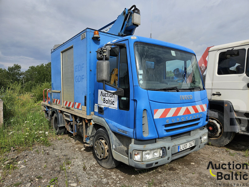 Iveco 100E 18 - Automobilová plošina: obrázok 2 Iveco 100E 18 - Automobilová plošina: obrázok 2