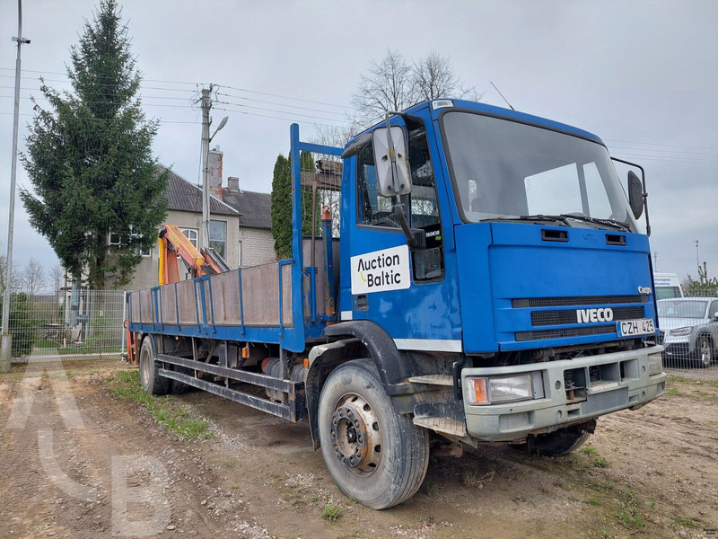 Iveco 180E18 - Valníkový/ Plošinový nákladný automobil, Auto s hydraulickou rukou: obrázok 1 Iveco 180E18 - Valníkový/ Plošinový nákladný automobil, Auto s hydraulickou rukou: obrázok 1