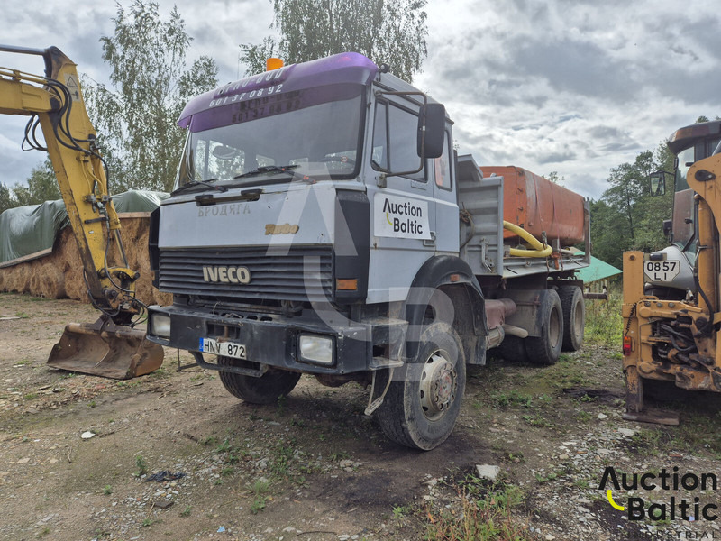 Iveco 260-34 - Cisternové vozidlo: obrázok 1 Iveco 260-34 - Cisternové vozidlo: obrázok 1