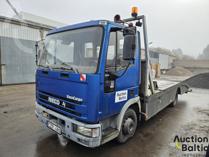 Iveco 75E14 - Odťahovy voz: obrázok 1 Iveco 75E14 - Odťahovy voz: obrázok 1