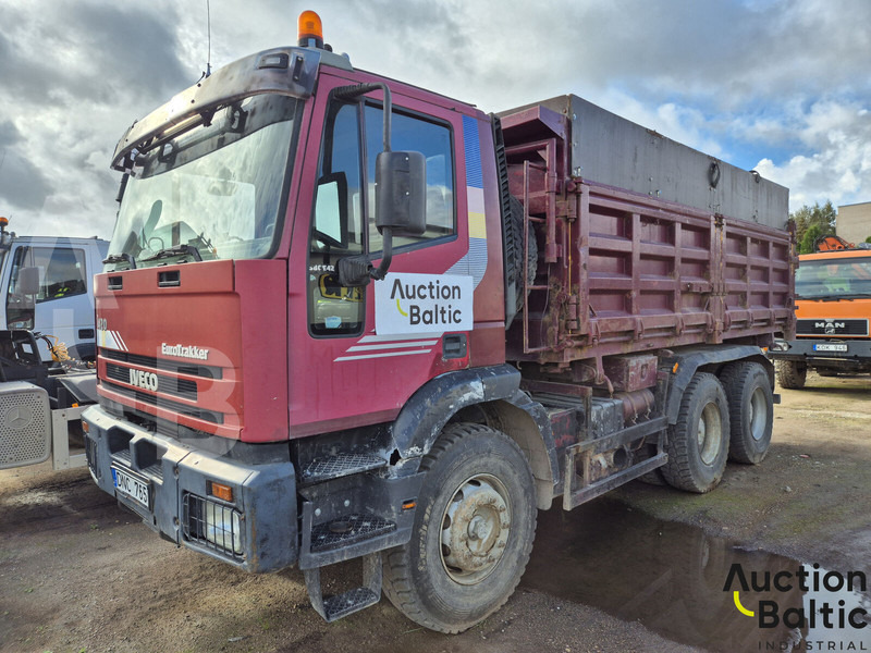 Iveco Eurotrakker 420 - Sklápač: obrázok 1 Iveco Eurotrakker 420 - Sklápač: obrázok 1