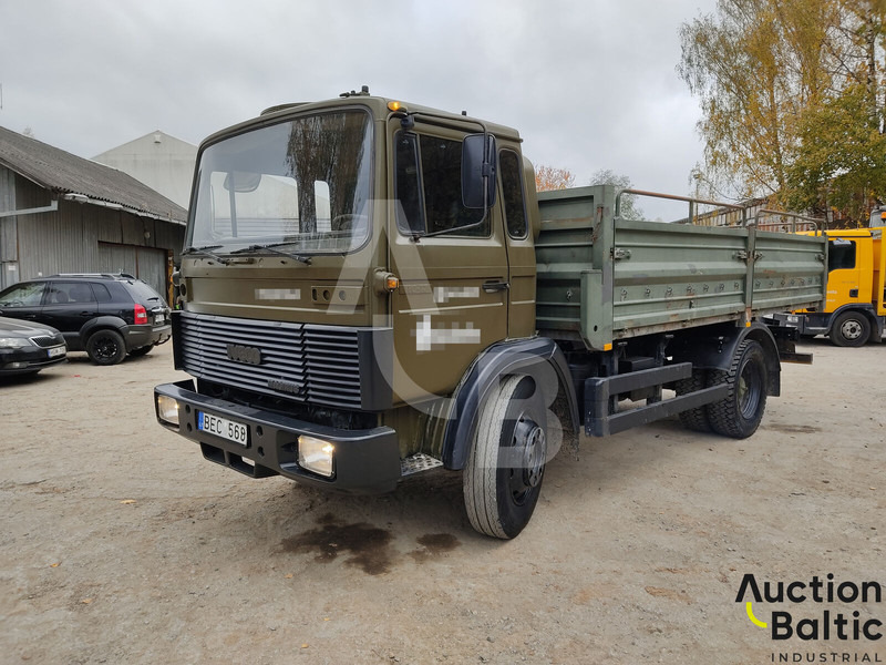 Iveco Magirus 110-17 - Valníkový/ Plošinový nákladný automobil: obrázok 2 Iveco Magirus 110-17 - Valníkový/ Plošinový nákladný automobil: obrázok 2