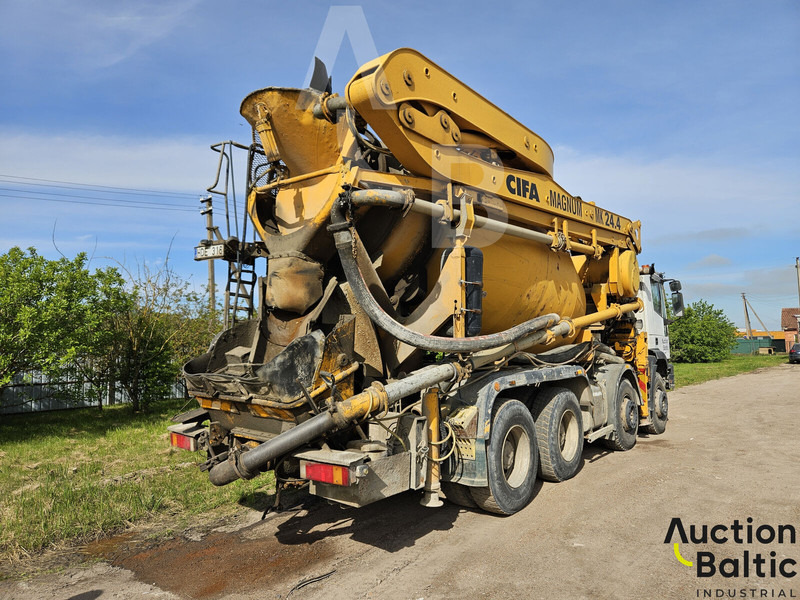 Iveco Magirus - Stacionárne čerpadlo betónu: obrázok 4 Iveco Magirus - Stacionárne čerpadlo betónu: obrázok 4