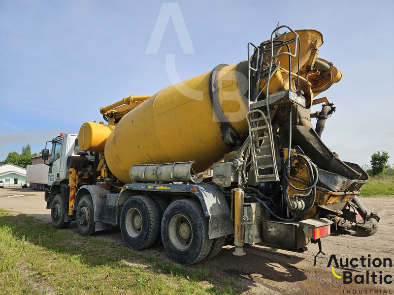 Iveco Magirus - Stacionárne čerpadlo betónu: obrázok 3 Iveco Magirus - Stacionárne čerpadlo betónu: obrázok 3