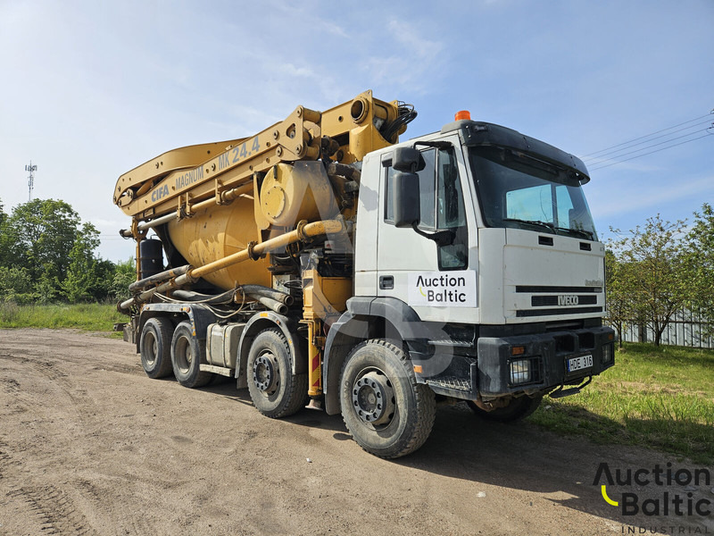 Iveco Magirus - Stacionárne čerpadlo betónu: obrázok 1 Iveco Magirus - Stacionárne čerpadlo betónu: obrázok 1