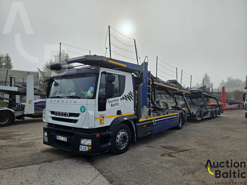 Iveco STRALIS 190S - Nákladné vozidlo na prepravu automobilov: obrázok 2 Iveco STRALIS 190S - Nákladné vozidlo na prepravu automobilov: obrázok 2