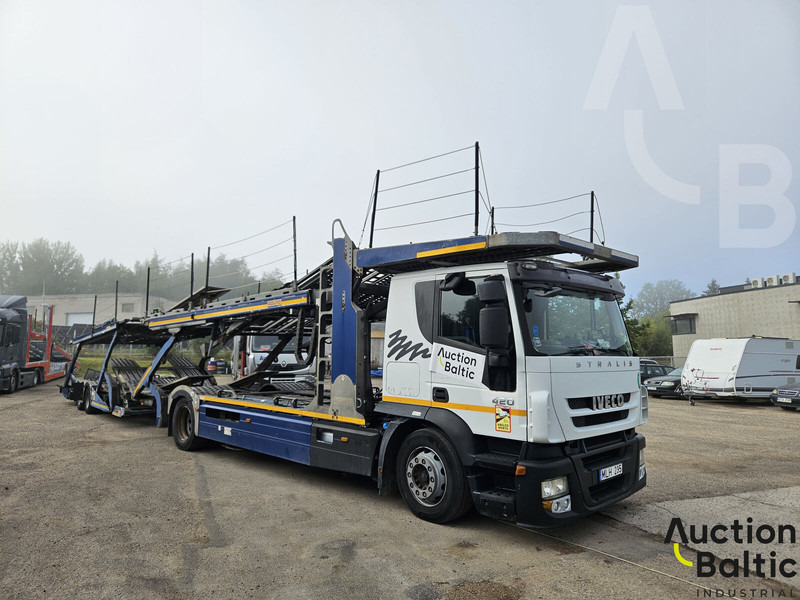 Iveco STRALIS 190S - Nákladné vozidlo na prepravu automobilov: obrázok 1 Iveco STRALIS 190S - Nákladné vozidlo na prepravu automobilov: obrázok 1