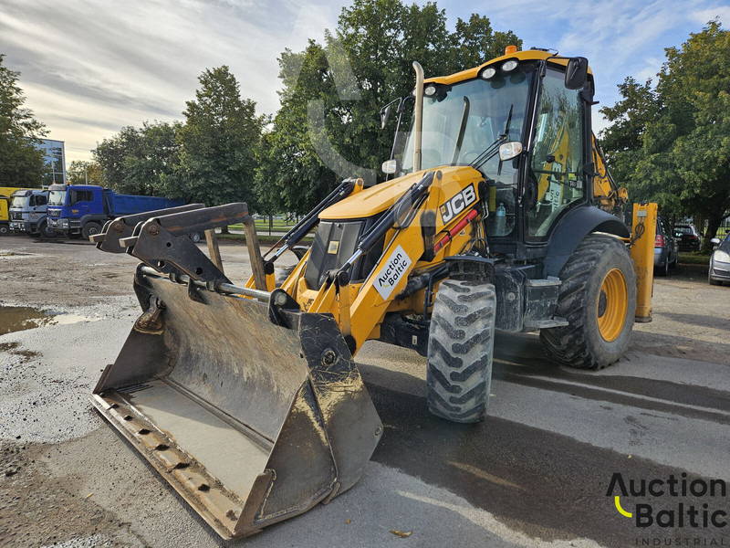 JCB 3 CX 14MFWM - Rýpadlo-nakladač: obrázok 4 JCB 3 CX 14MFWM - Rýpadlo-nakladač: obrázok 4