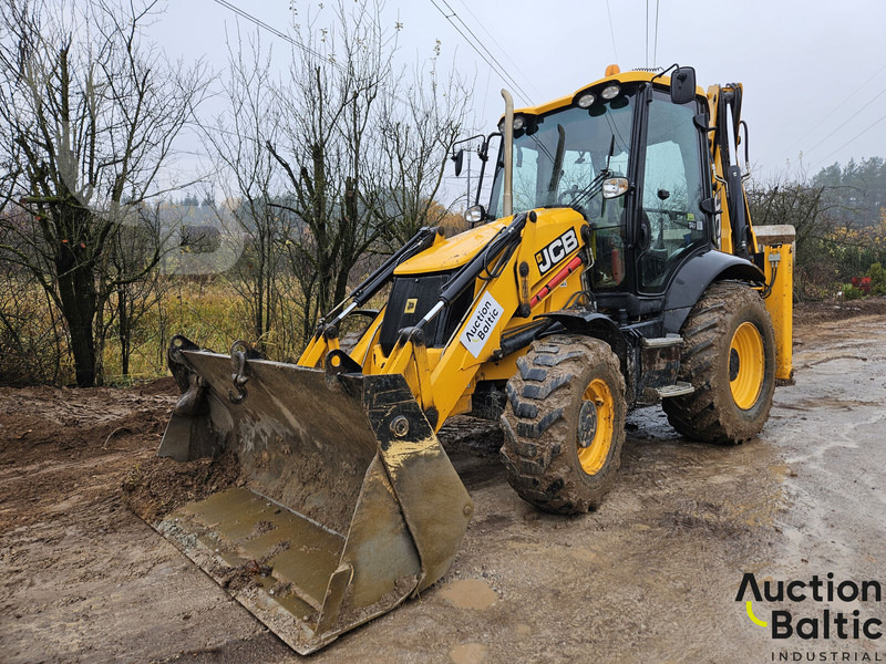 JCB 3 CX - Rýpadlo-nakladač: obrázok 1 JCB 3 CX - Rýpadlo-nakladač: obrázok 1