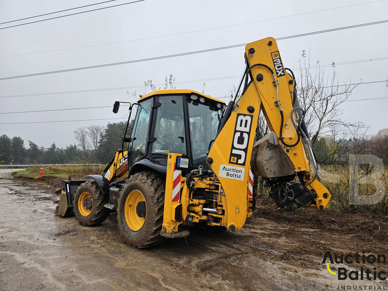 JCB 3 CX - Rýpadlo-nakladač: obrázok 3 JCB 3 CX - Rýpadlo-nakladač: obrázok 3