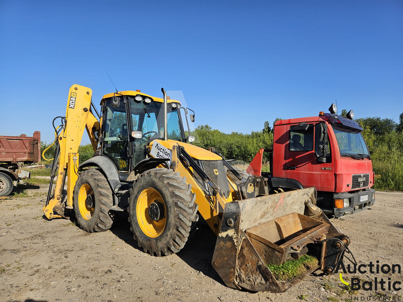 JCB 4 CX - Rýpadlo-nakladač: obrázok 1 JCB 4 CX - Rýpadlo-nakladač: obrázok 1