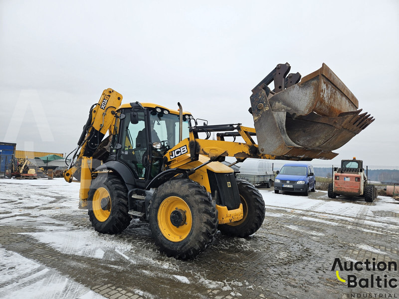 JCB 4 CX - Rýpadlo-nakladač: obrázok 1 JCB 4 CX - Rýpadlo-nakladač: obrázok 1