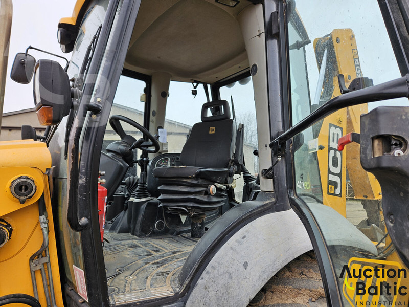 JCB 4 CX - Rýpadlo-nakladač: obrázok 5 JCB 4 CX - Rýpadlo-nakladač: obrázok 5