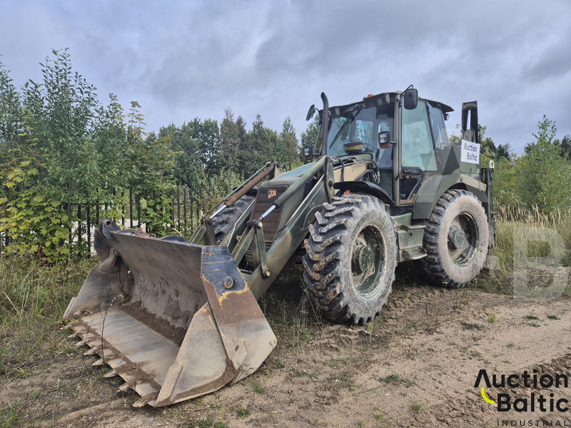 JCB 4 CX - Rýpadlo-nakladač: obrázok 1 JCB 4 CX - Rýpadlo-nakladač: obrázok 1