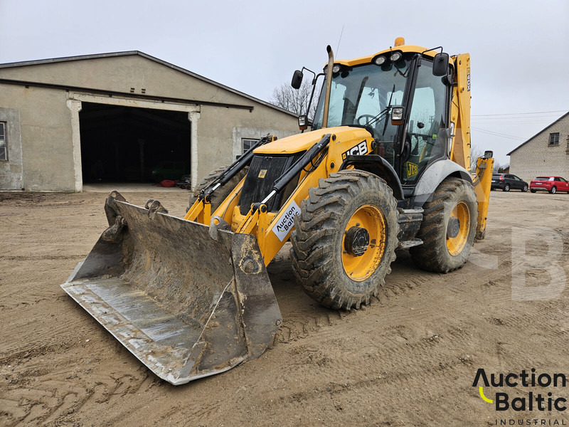 JCB 4 CX - Rýpadlo-nakladač: obrázok 1 JCB 4 CX - Rýpadlo-nakladač: obrázok 1
