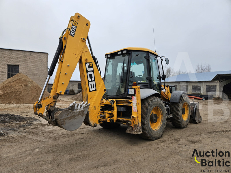 JCB 4 CX - Rýpadlo-nakladač: obrázok 4 JCB 4 CX - Rýpadlo-nakladač: obrázok 4
