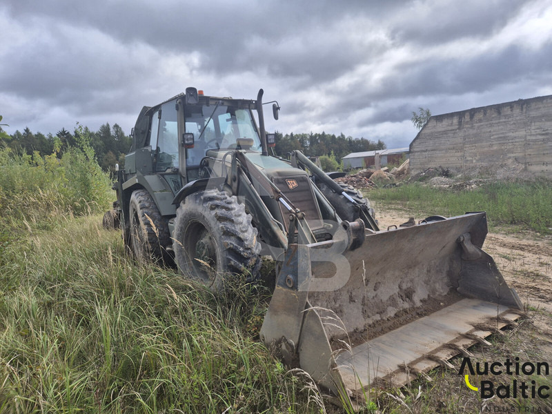 JCB 4 CX - Rýpadlo-nakladač: obrázok 2 JCB 4 CX - Rýpadlo-nakladač: obrázok 2
