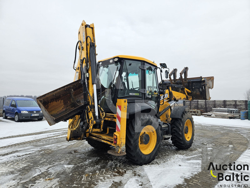 JCB 4 CX - Rýpadlo-nakladač: obrázok 3 JCB 4 CX - Rýpadlo-nakladač: obrázok 3