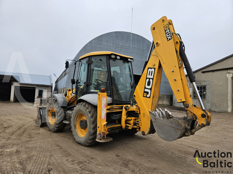 JCB 4 CX - Rýpadlo-nakladač: obrázok 3 JCB 4 CX - Rýpadlo-nakladač: obrázok 3
