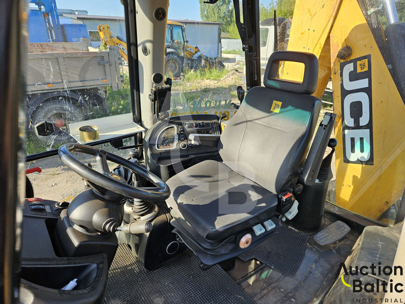 JCB 4 CX - Rýpadlo-nakladač: obrázok 5 JCB 4 CX - Rýpadlo-nakladač: obrázok 5