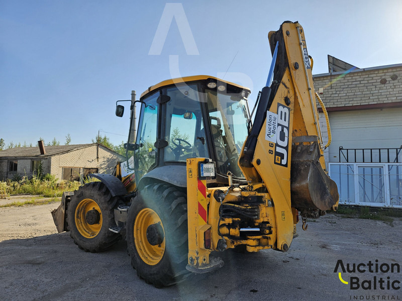 JCB 4 CX - Rýpadlo-nakladač: obrázok 3 JCB 4 CX - Rýpadlo-nakladač: obrázok 3