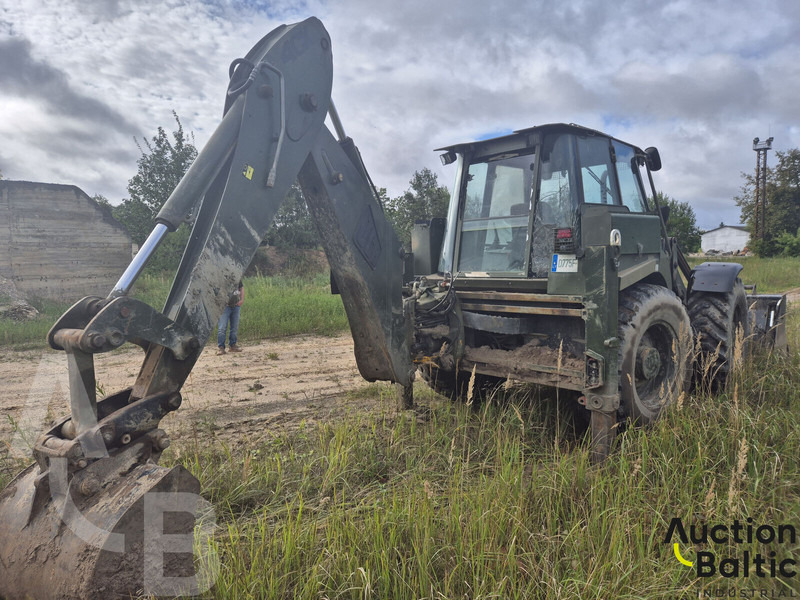 JCB 4 CX - Rýpadlo-nakladač: obrázok 4 JCB 4 CX - Rýpadlo-nakladač: obrázok 4