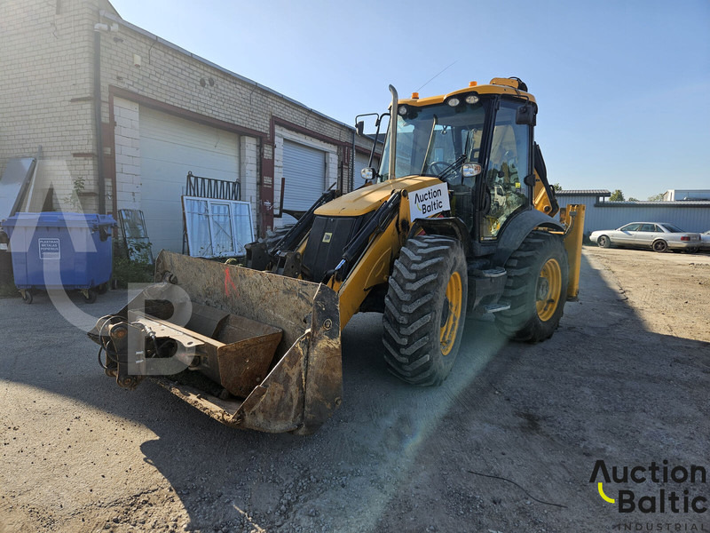 JCB 4 CX - Rýpadlo-nakladač: obrázok 2 JCB 4 CX - Rýpadlo-nakladač: obrázok 2
