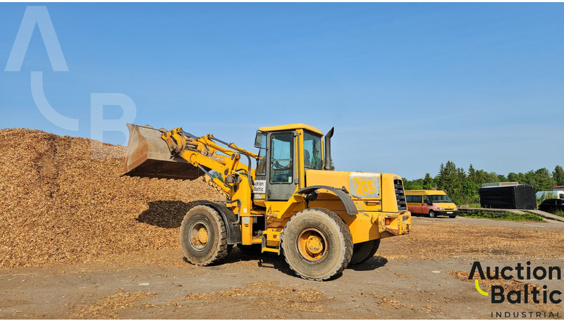 JCB 426 HT - Kolesový nakladač: obrázok 5 JCB 426 HT - Kolesový nakladač: obrázok 5