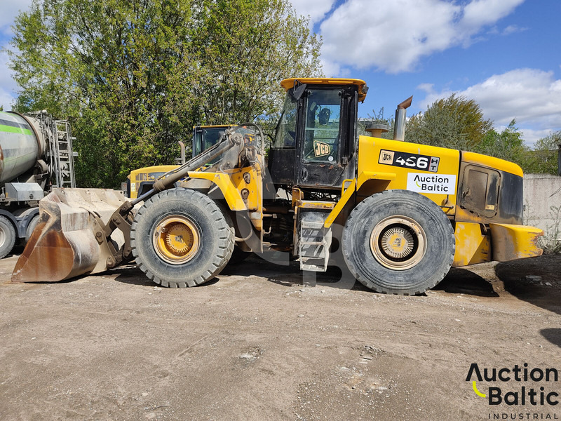 JCB 456 - Kolesový nakladač: obrázok 3 JCB 456 - Kolesový nakladač: obrázok 3