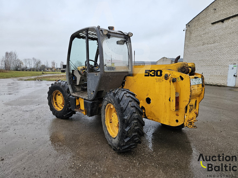 JCB 530 - Teleskopický nakladač: obrázok 4 JCB 530 - Teleskopický nakladač: obrázok 4