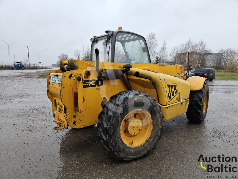JCB 530 - Teleskopický nakladač: obrázok 3 JCB 530 - Teleskopický nakladač: obrázok 3