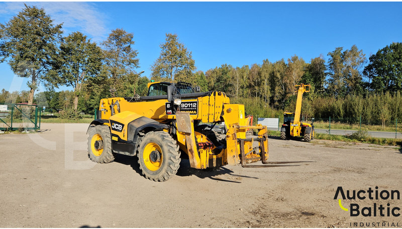 JCB 540-170 - Teleskopický nakladač: obrázok 1 JCB 540-170 - Teleskopický nakladač: obrázok 1