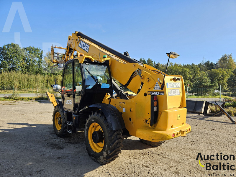 JCB 540-170 - Teleskopický nakladač: obrázok 5 JCB 540-170 - Teleskopický nakladač: obrázok 5