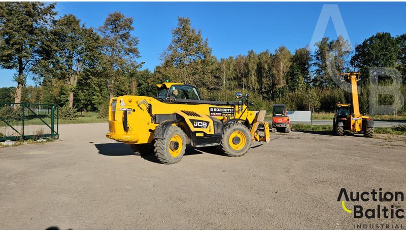 JCB 540-170 - Teleskopický nakladač: obrázok 4 JCB 540-170 - Teleskopický nakladač: obrázok 4