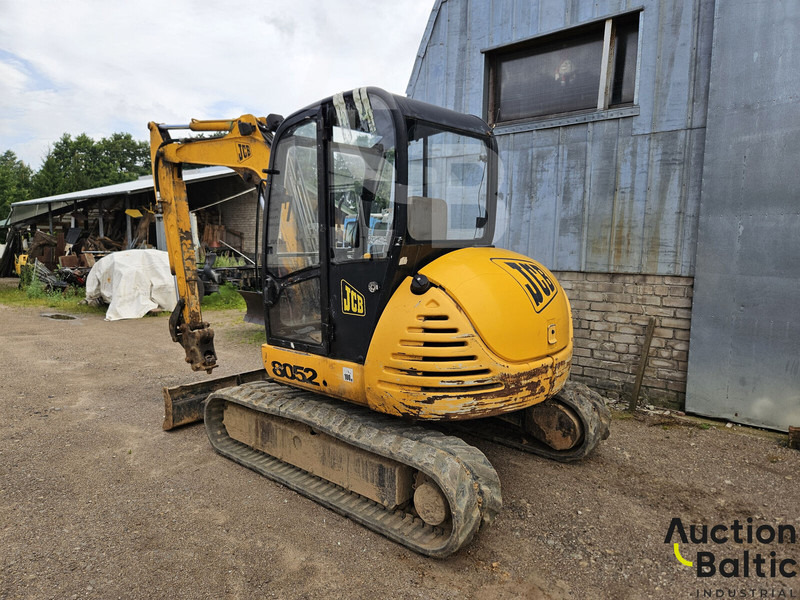 JCB 8052 - Pásové rýpadlo: obrázok 4 JCB 8052 - Pásové rýpadlo: obrázok 4